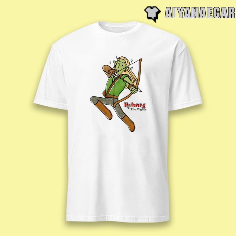 Stinkydragonpod The Legend Of Kyborg Shirt