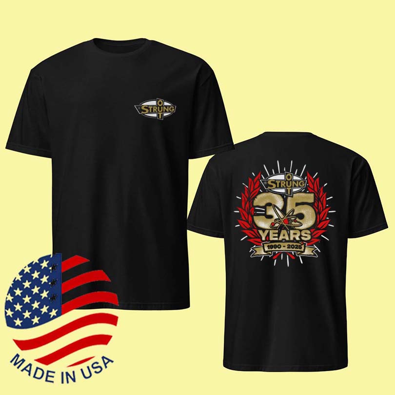 Strung Out 35 Year Anniversary T-shirt