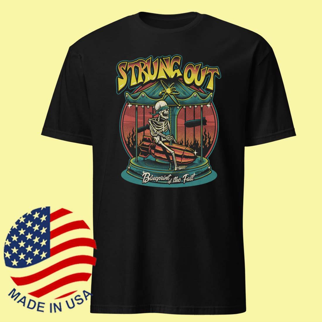 Strung Out Blueprint T-shirt