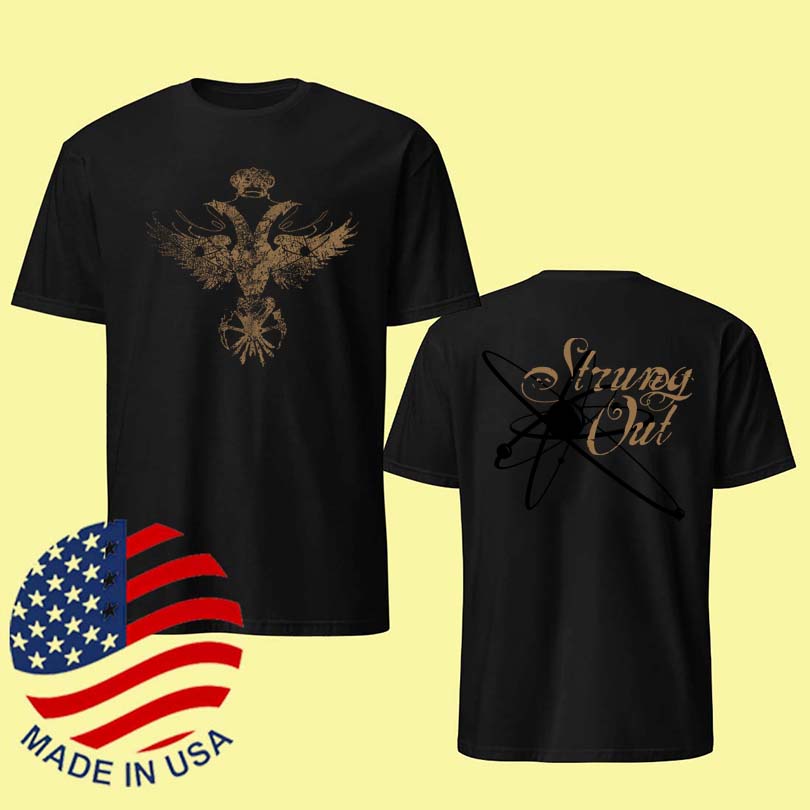 Strung Out Exile Eagle Tee