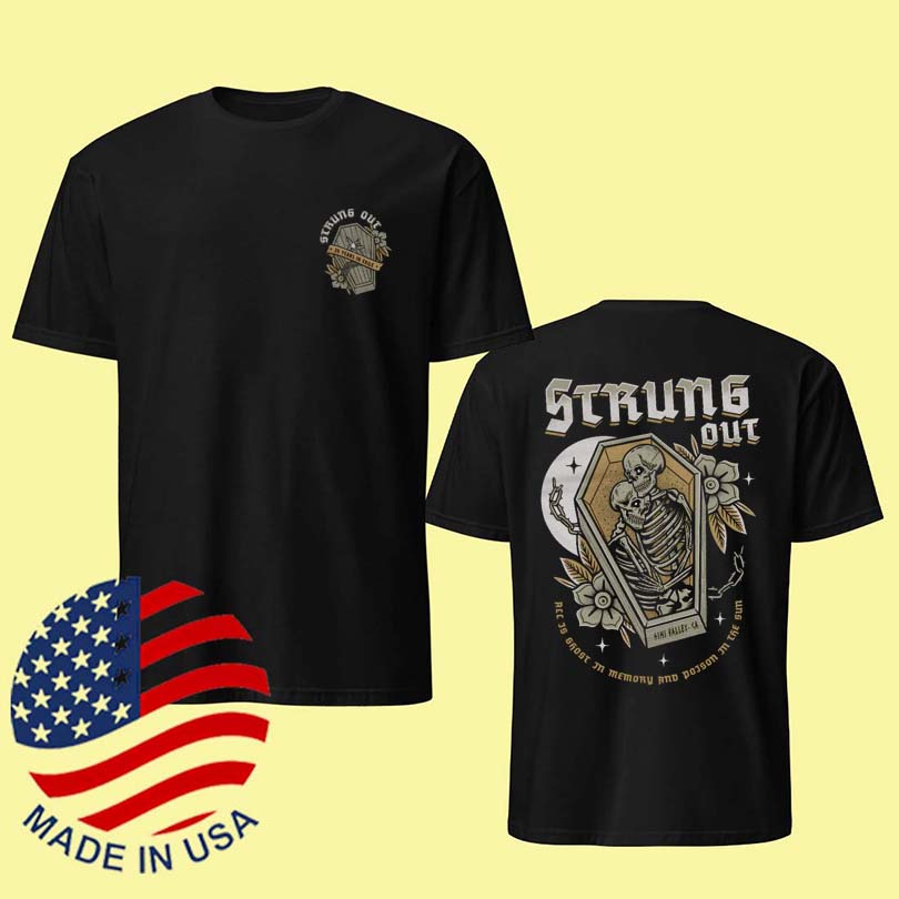 Strung Out Official Vampires Tee