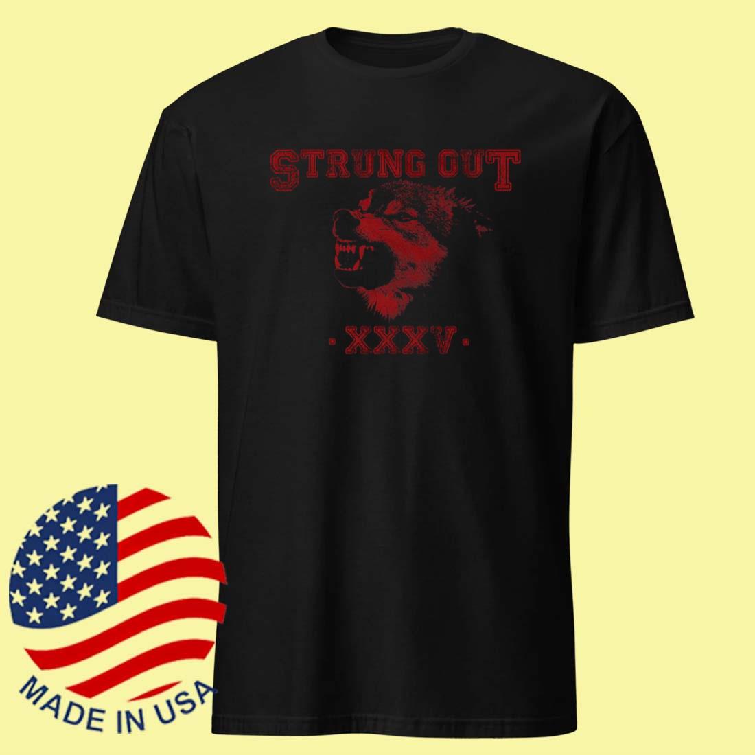 Strung Out Wolf Tee