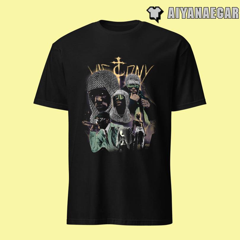STUBBORN Glory Album Tee