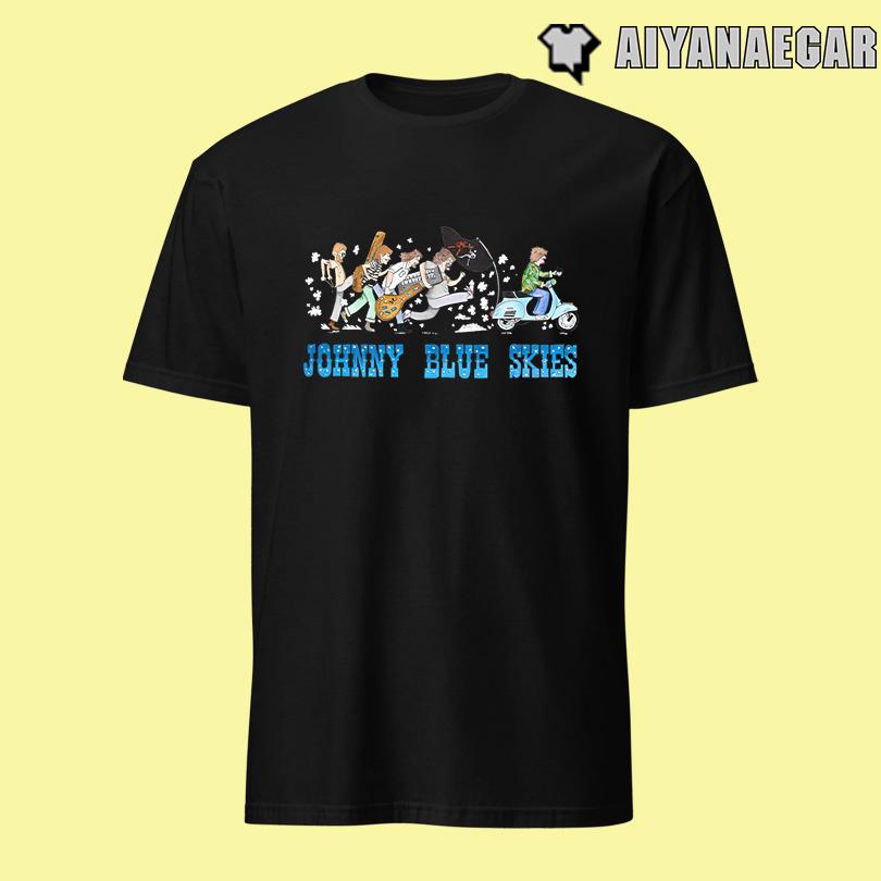 Sturgill Simpson Scooter T-shirt