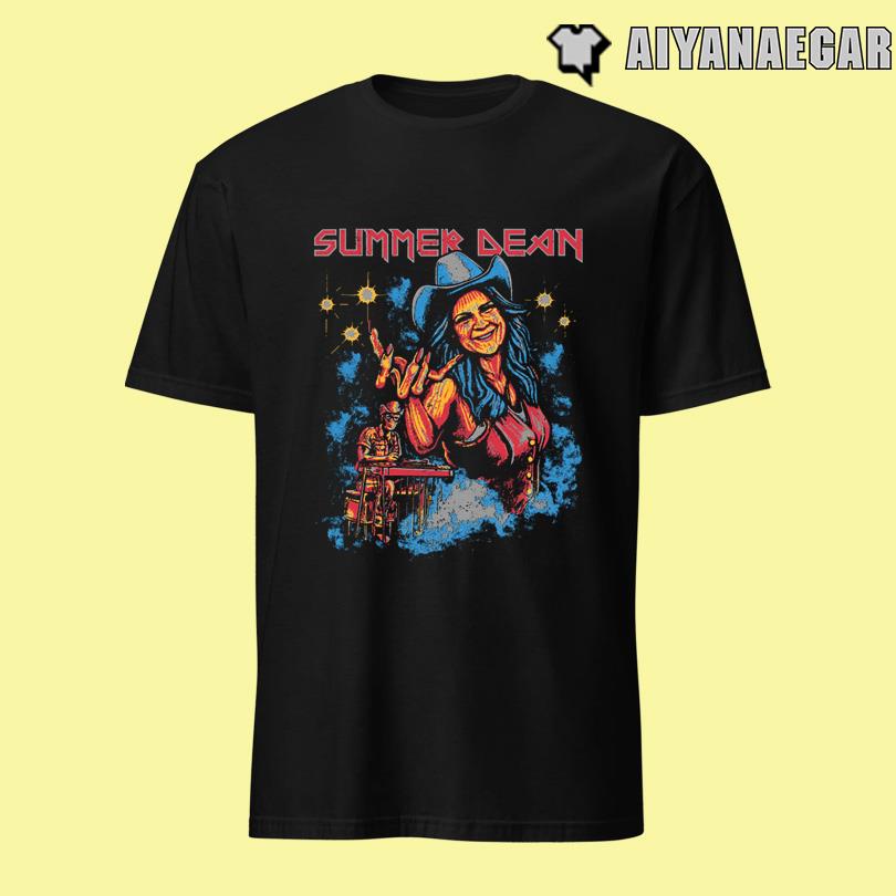 Summer Dean Iron Maiden T-shirt