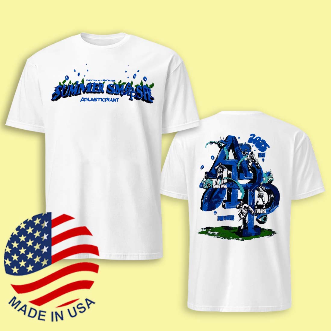 Summer Smash x Aplasticplant Grill Tee