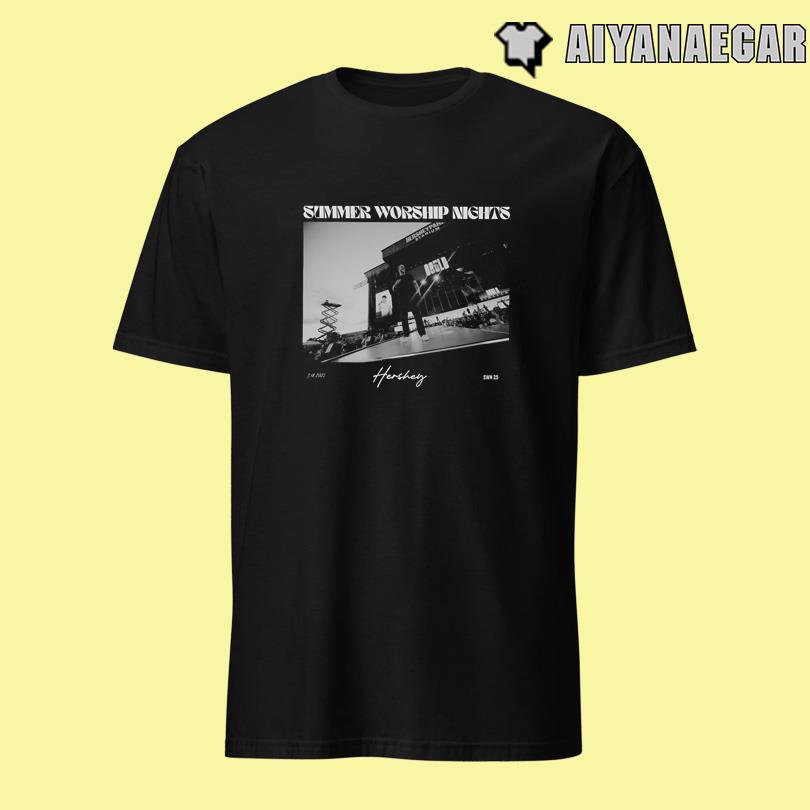 Summer Worship Night Photo Tee
