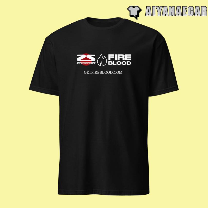 Super Fight Series x Fireblood Fight Tee