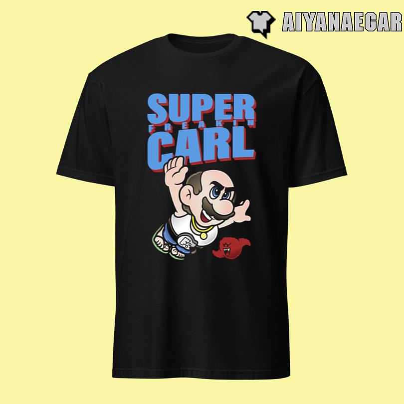 Super Freakin Carl Merch