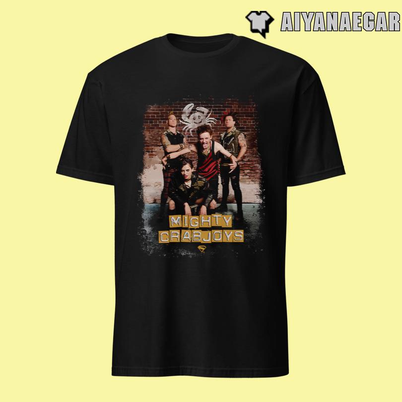 SUPERMAN Mighty Crabjoys Band T-Shirt