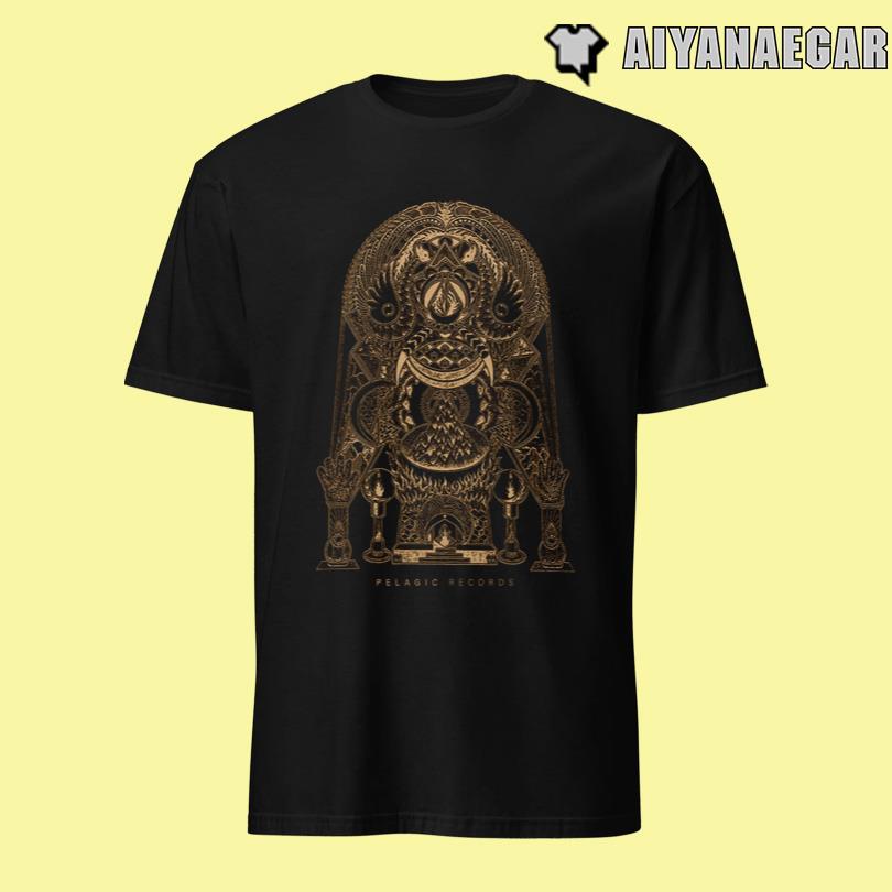 T Shirt Pelagic Records Reaching Hands
