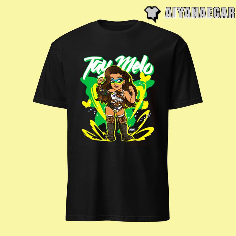 Tay Melo FIGHT! Kids T-Shirt