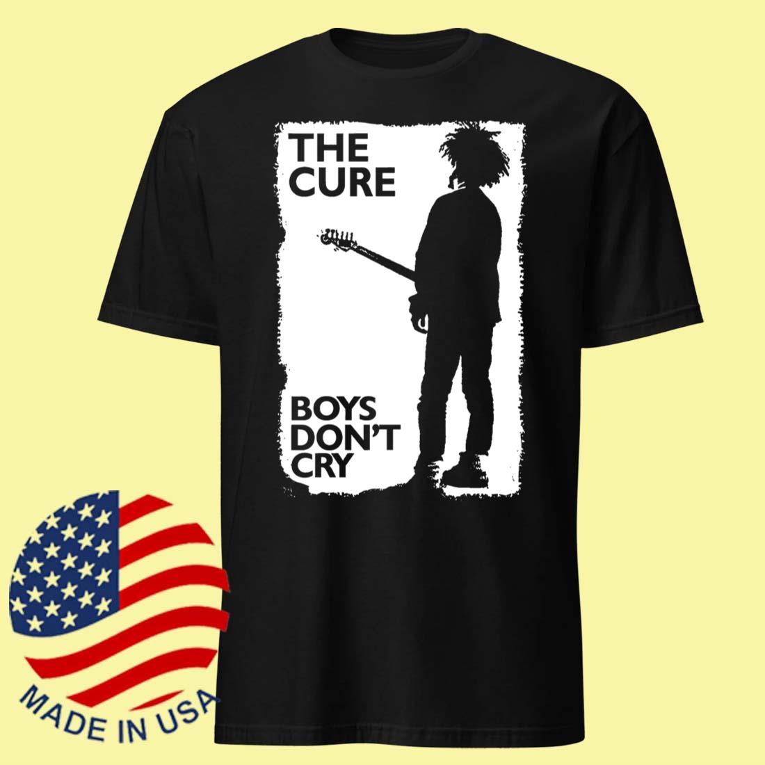 The Cure Boys Don\'t Cry Tee