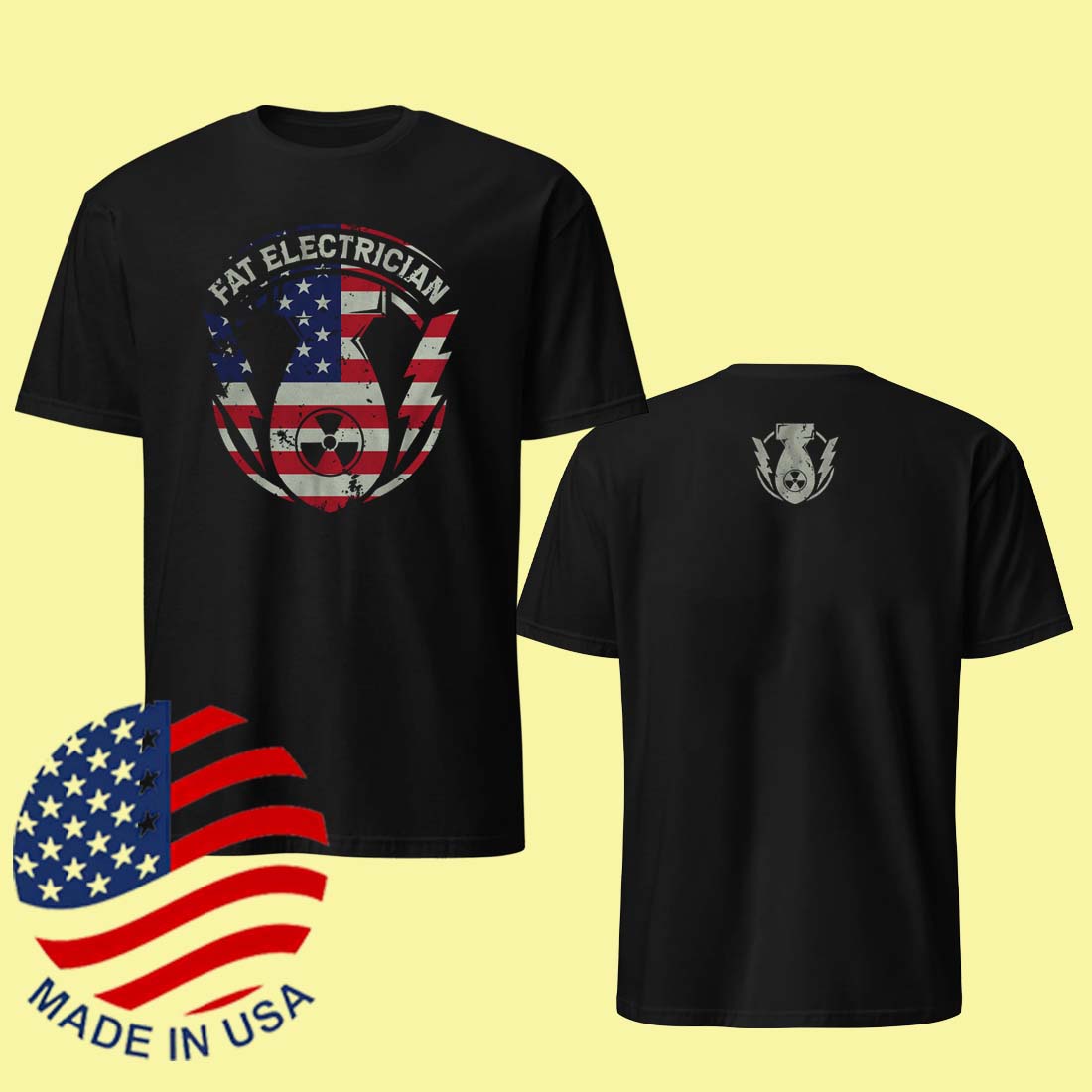 The Fat Electrician TFE Merica Tee