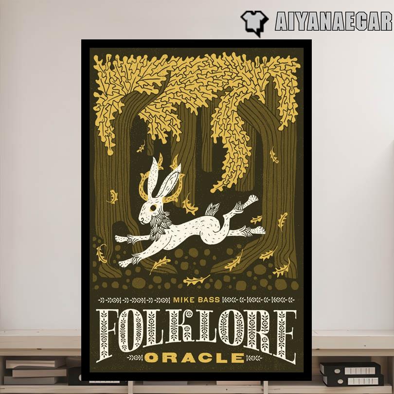 The Folklore Oracle Poster