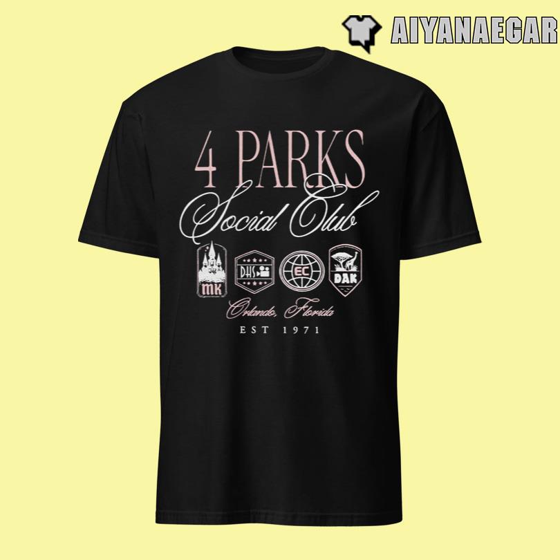 The Lost Bros 4 Parks Social Club Shirt