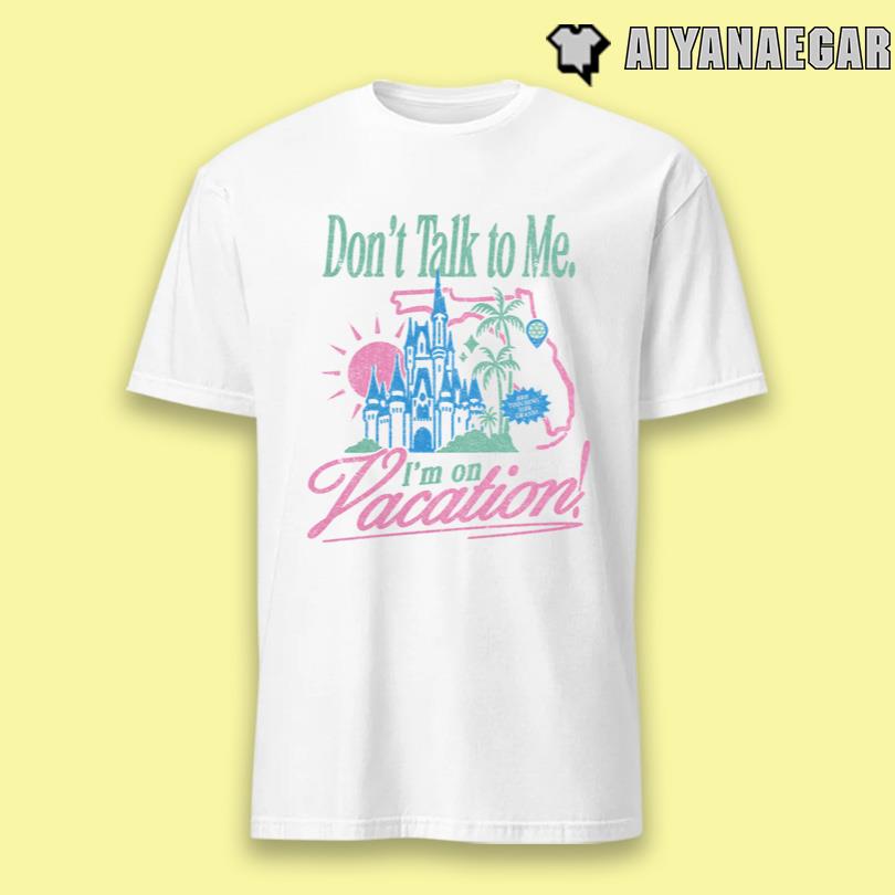 The Lost Bros I\'m On Vacation 2025 Shirt
