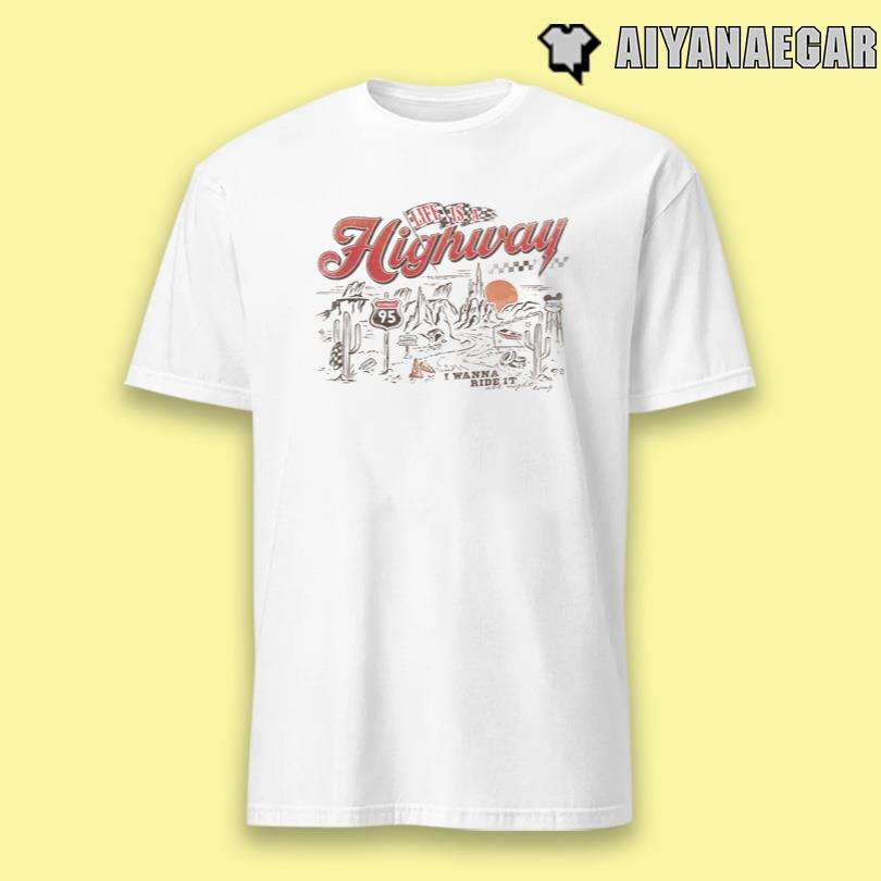 The lost bros Life Is A Highway Tee