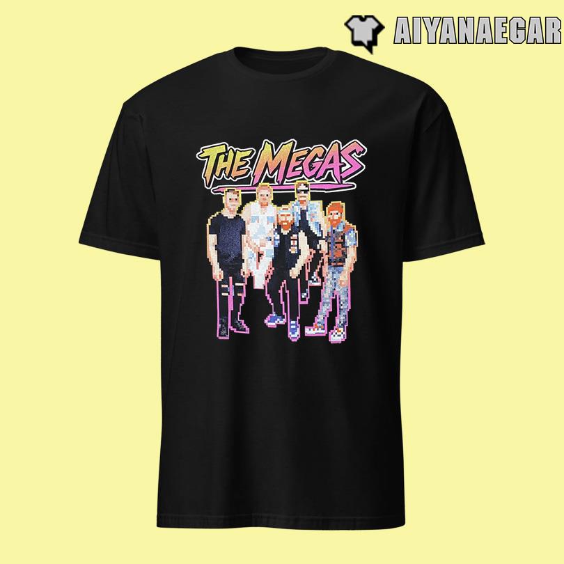 The Megas 16 Bit Band T-Shirt
