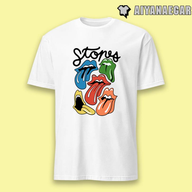 The Rolling Stones Tongue Tee