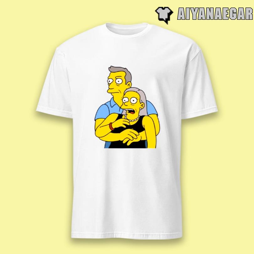 The Simpsons Andy Byron Kristin Cabot 2025 Shirt