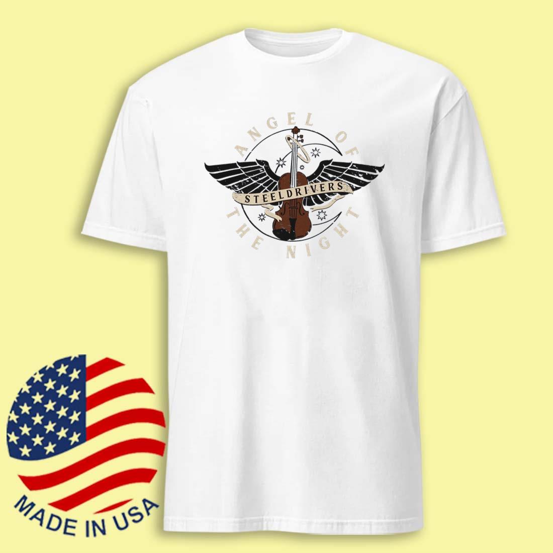 The SteelDrivers Angel Of The Night Merch