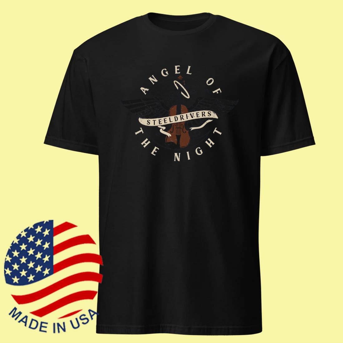 The SteelDrivers Angel Of The Night Tee