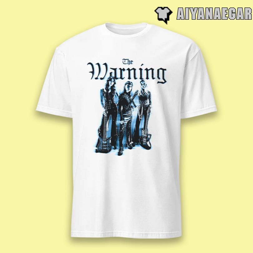 The Warning Band Photo Tee