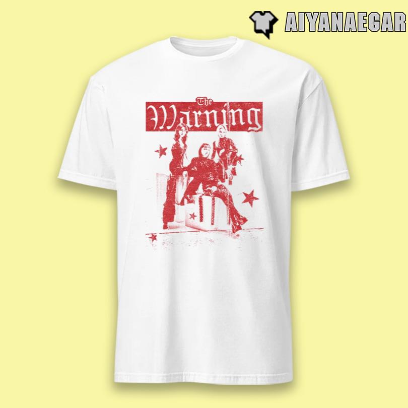 The Warning Band Stars Shirt
