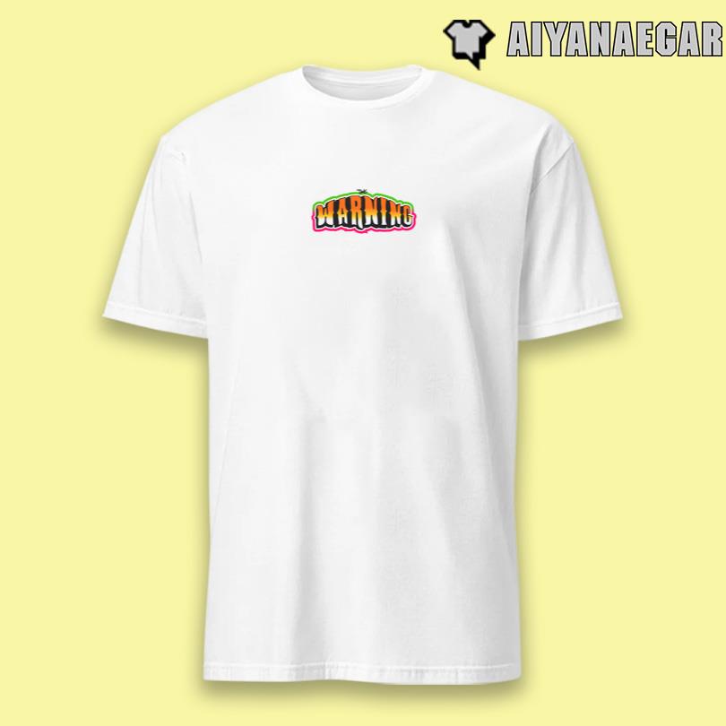 The Warning Wall Logo T-Shirt