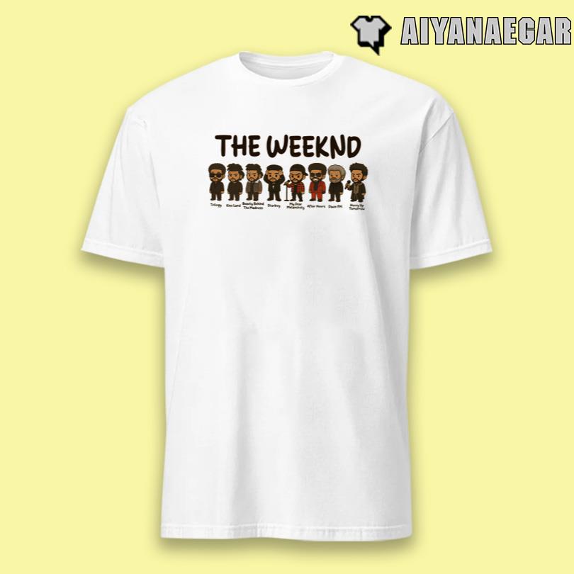 The Weeknd XO Shirt