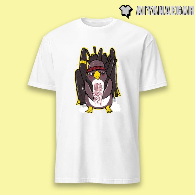 Throwback Penguin Bomb Tee August Burns Red