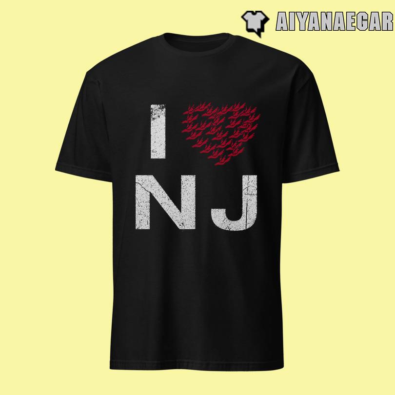 Thursday I Love NJ Shirt