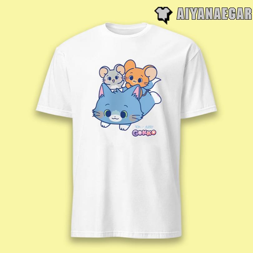 Tom & Jerry Gokko Trio Girls T-Shirt