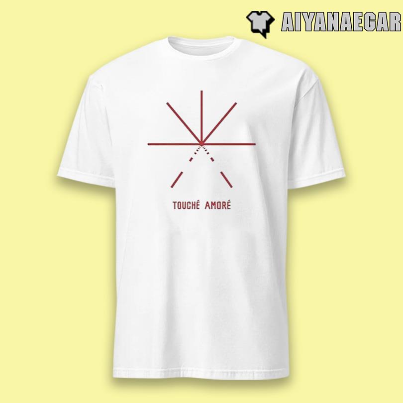 Touche Amore Parting the Sea Between Brightness and Me merch