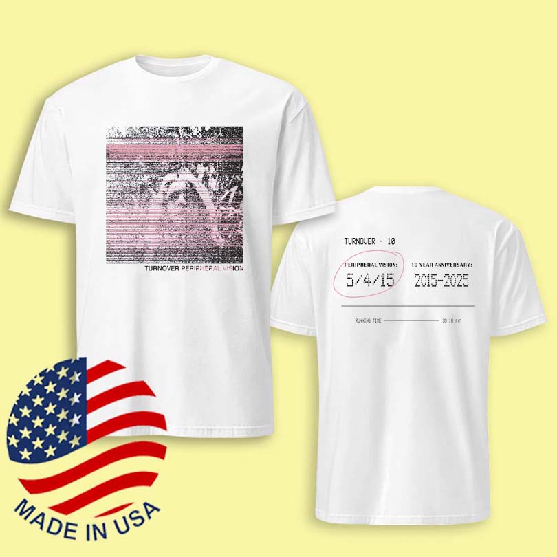 Turnover Album Art Tee