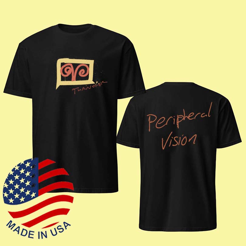 Turnover Scribble Tee