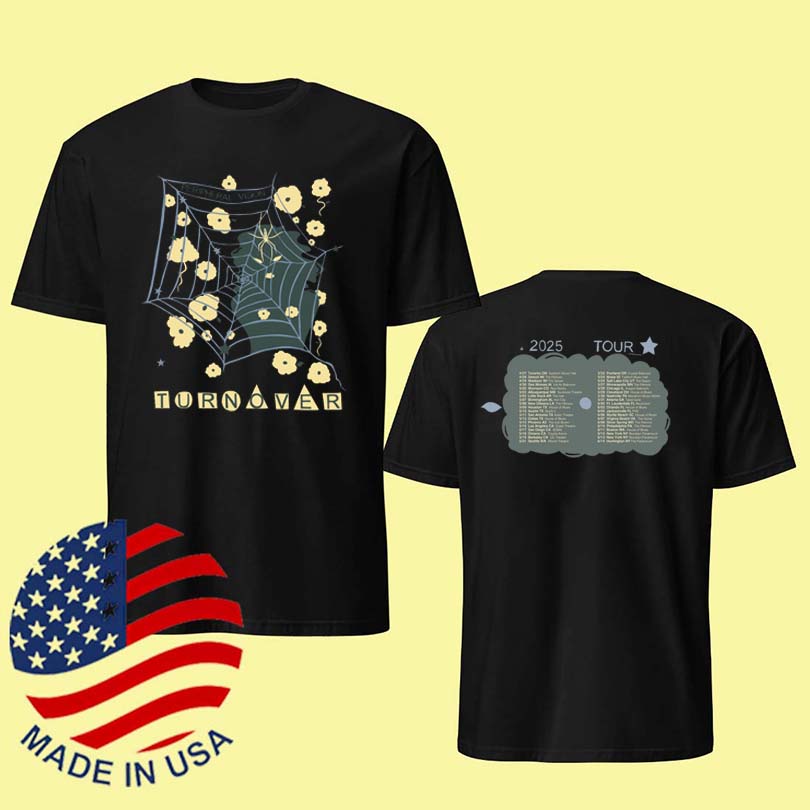 Turnover US Tour Tee