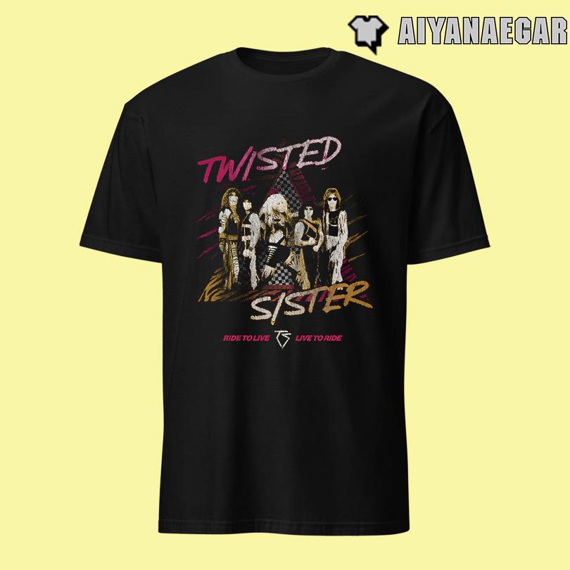 Twisted Sister Ride to Live T-Shirt