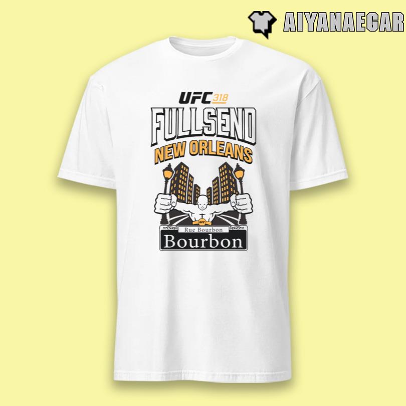 UFC New Orleans White T-Shirt