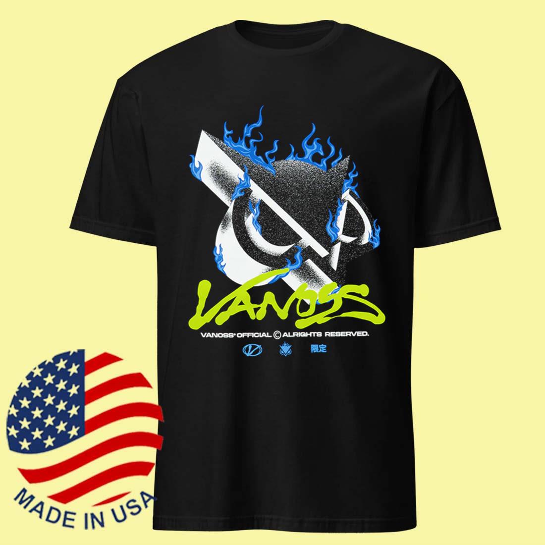 Vanoss Burning Tee