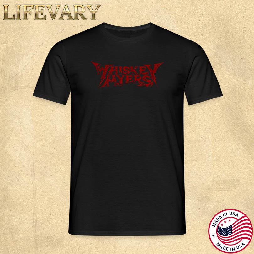 Whiskey Myers Crimson Chrome Tee