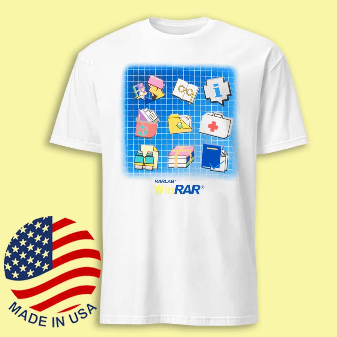 WinRAR Software Update Tee