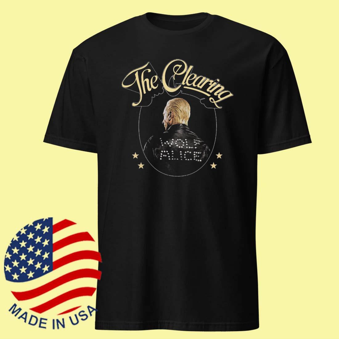 Wolf Alice The Clearing Theo T-Shirt