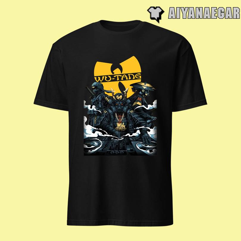 Wu Tang Clan Tee – July 2025 NYC Concert Shirt