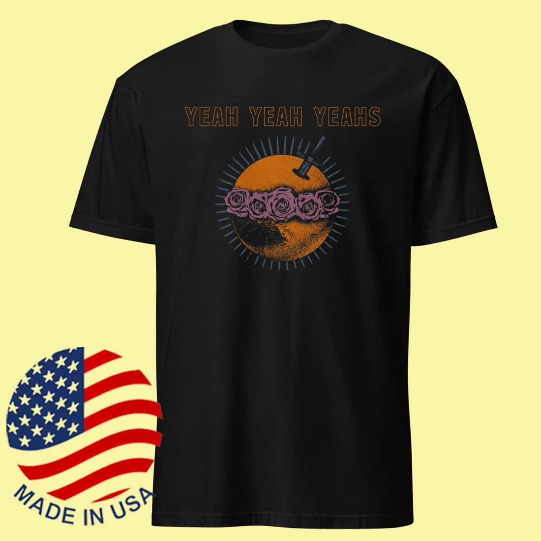 Yeah Yeah Yeahs Hidden In Pieces Tour Tee