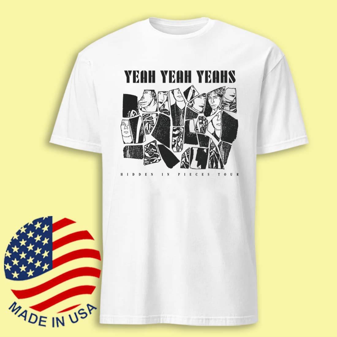 Yeah Yeah Yeahs Metropolitan Merch Tee