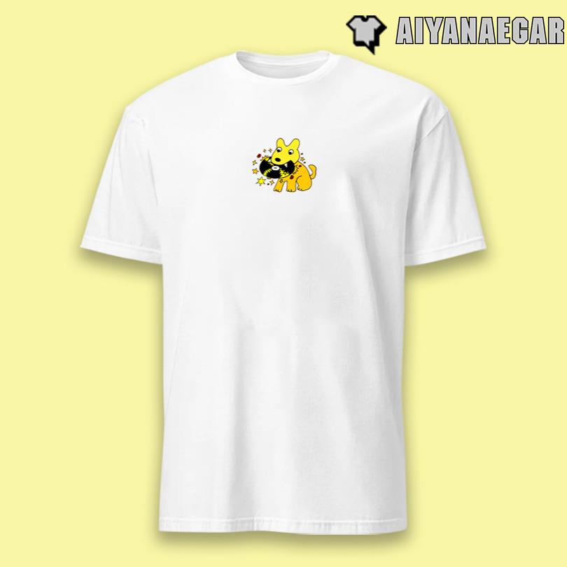 Yellow Embroidered Jasper T-Shirt