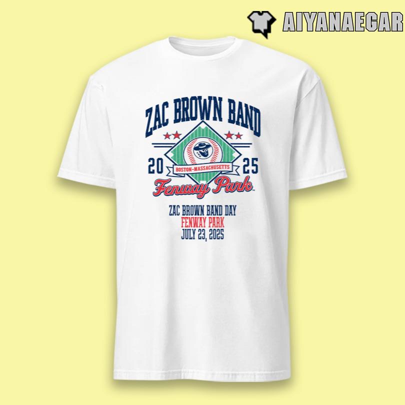 Zac Brown Band July 23 2025 Shirt