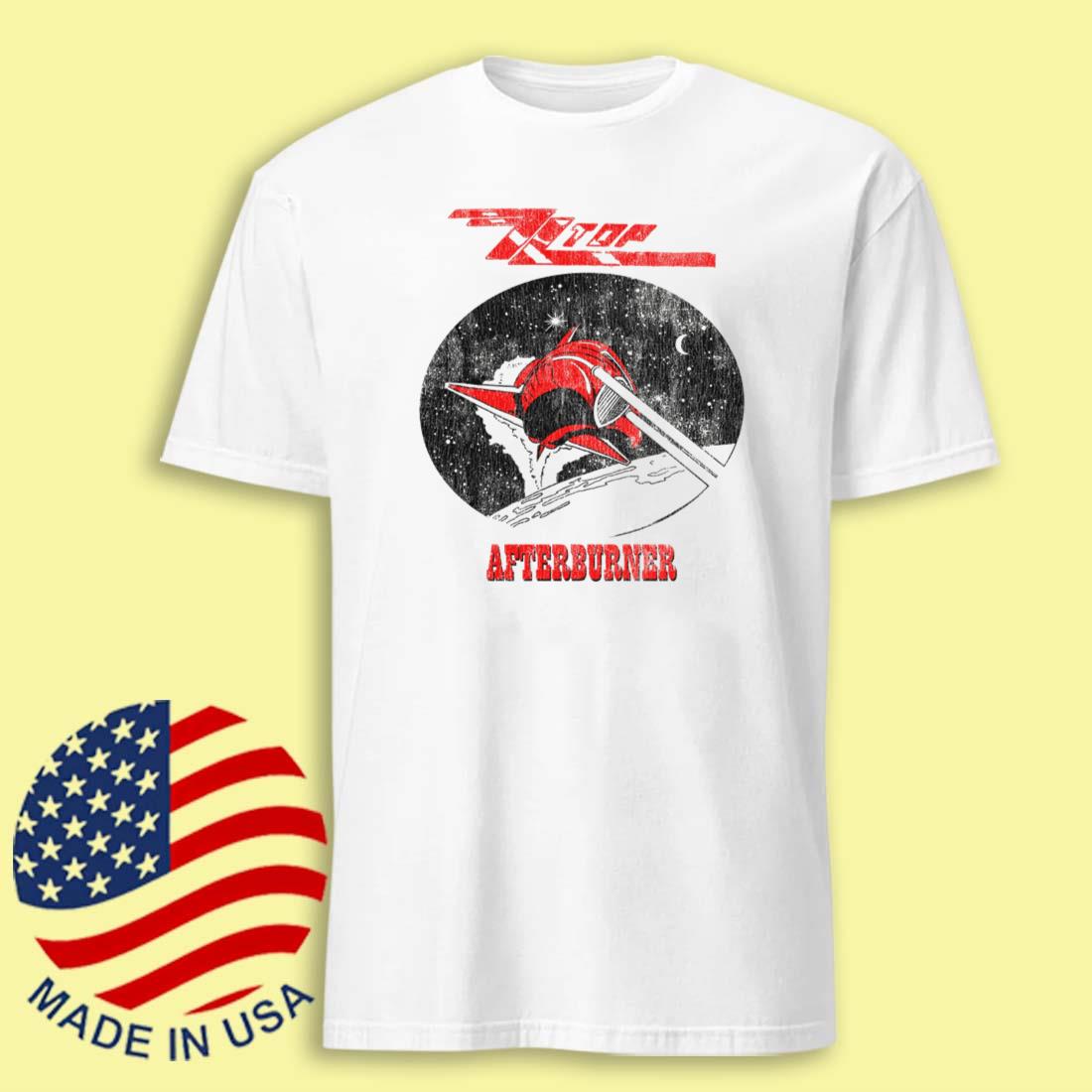 ZZ Top Afterburner Illustrated T-Shirt